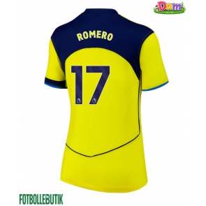 Tottenham Hotspur Cristian Romero #17 Tredje Tröja Kvinnor 2025-26 Kortärmad